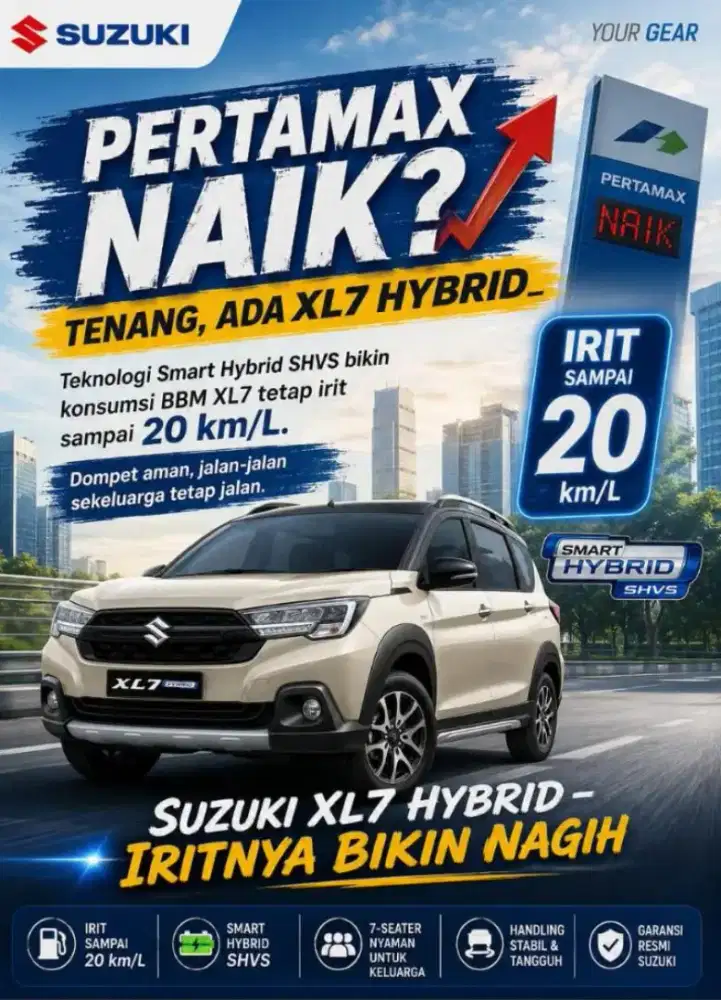 SUZUKI XL7 ALPHA