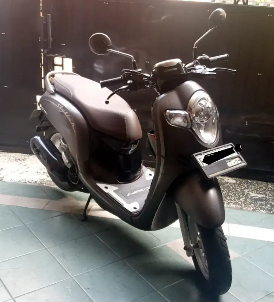 Honda Scoopy 2019