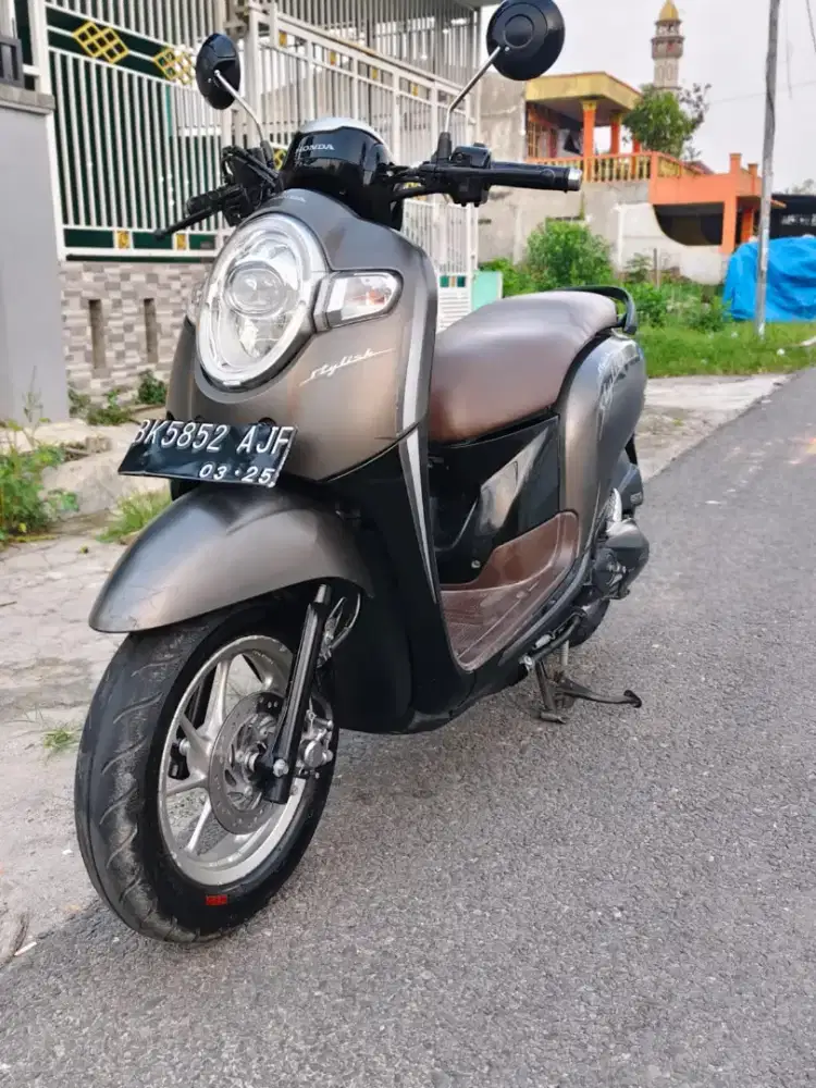 Jual Honda Scoopy