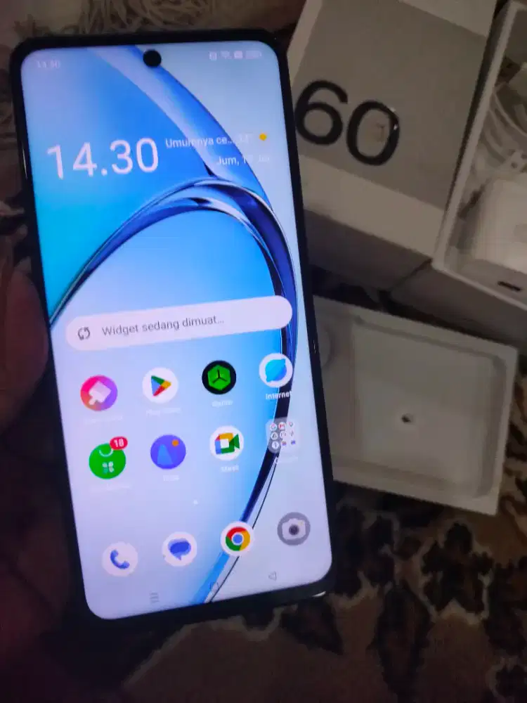 Oppo Reno 8 (8+8/256) HP cas Wi-Fi only+kmr dpn gk bisa,PAS