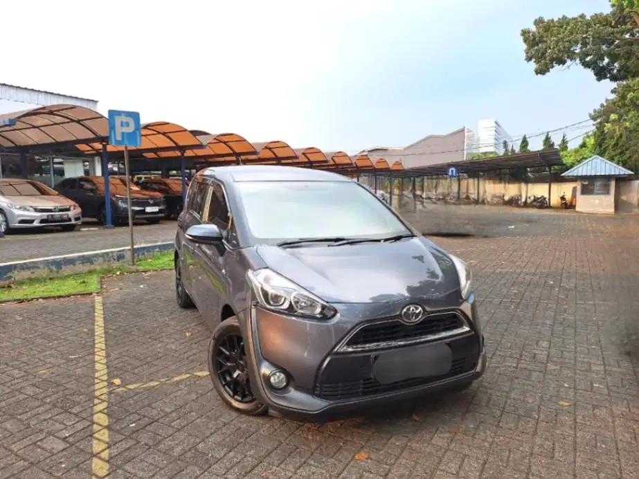 [OLXmobbi] HOT SALE - TOYOTA SIENTA 1.5 G MATIC 2017