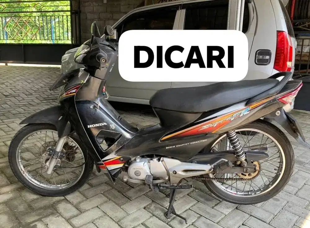 Di Cari Supra Fit New Tahun 2005 ke atas Fit R 2007 Fit X Supra Fit S