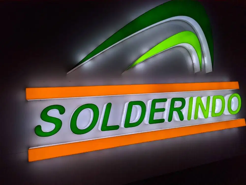 NEON BOX, PAPAN REKLAME, DISPLAY AKRILIK, NEON FLEX, HURUF TIMBUL, DLL