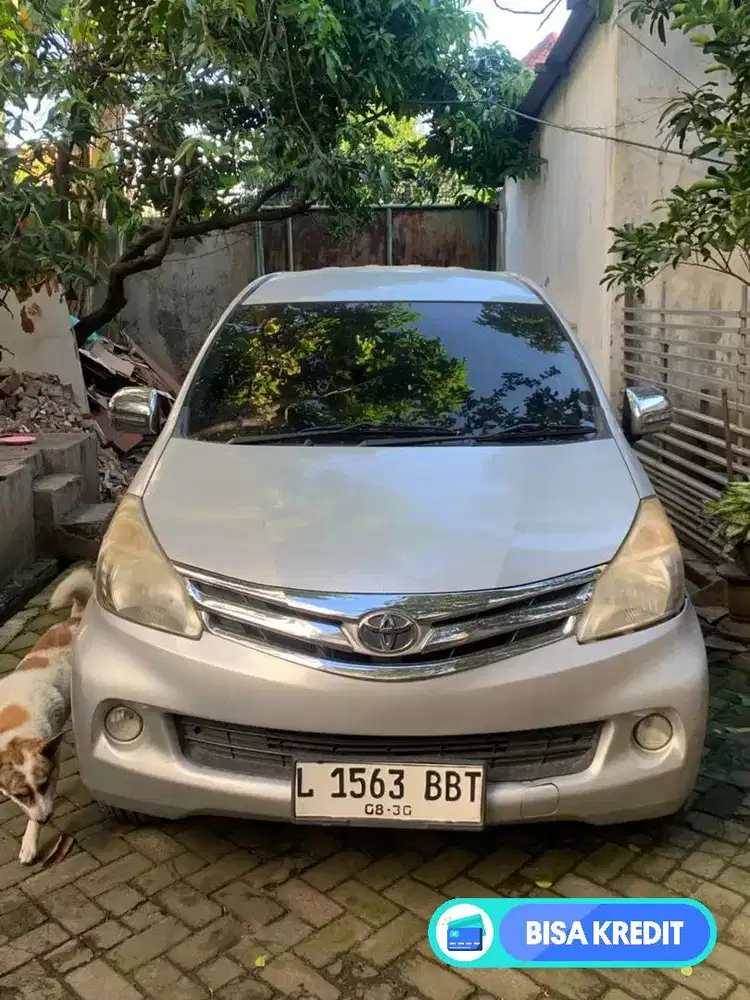 Toyota Avanza 2013 Bensin