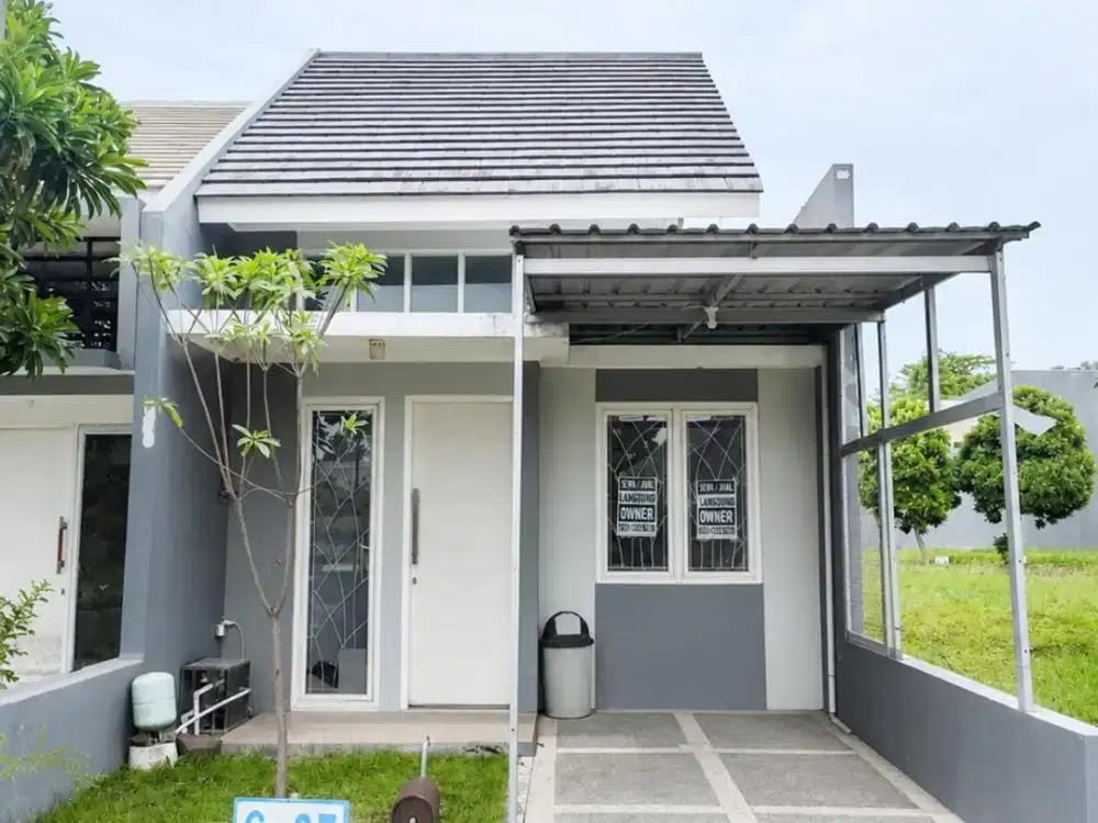 DIJUAL RUMAH SIAP HUNI – BAYLEAF RESIDENCE – HULAAN MENGANTI