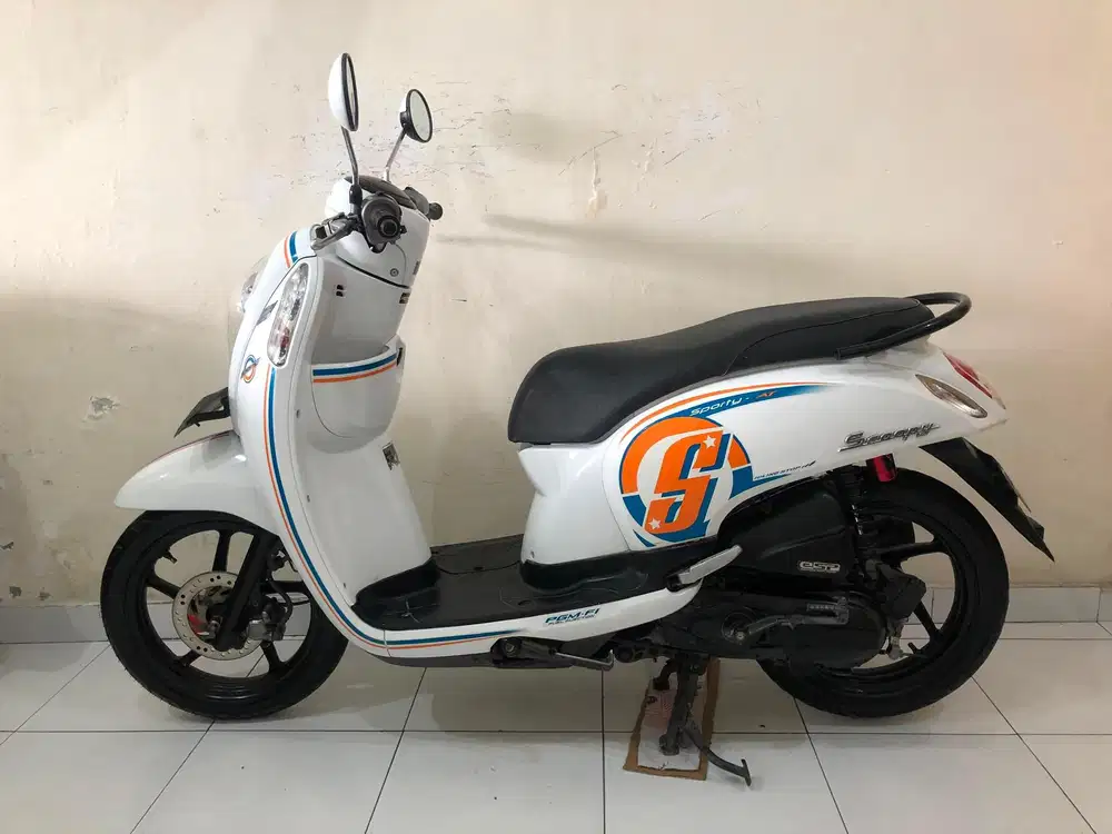 Hnfa scooy Esp Th.2016 White!!