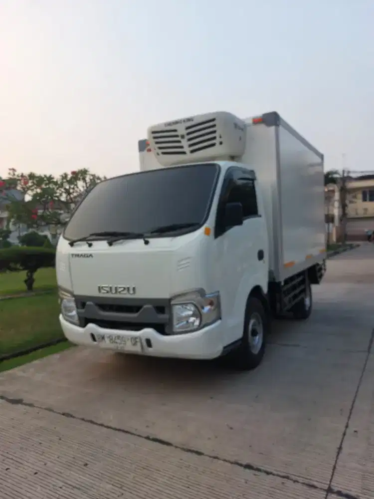 Box freezer pendingin frozen ThermoKing Isuzu Traga L300