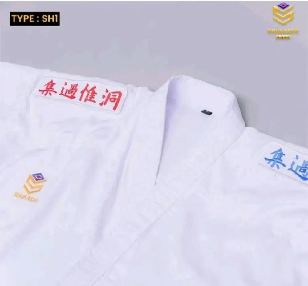 KARATE GI KUMITE SHUKAIDO SH1 [Bracket]