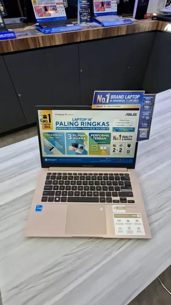 Kredit laptop asus vivobook