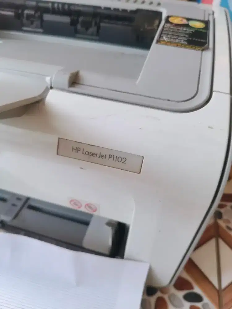Printer laserjet p1102 siap pakai lok cibiru