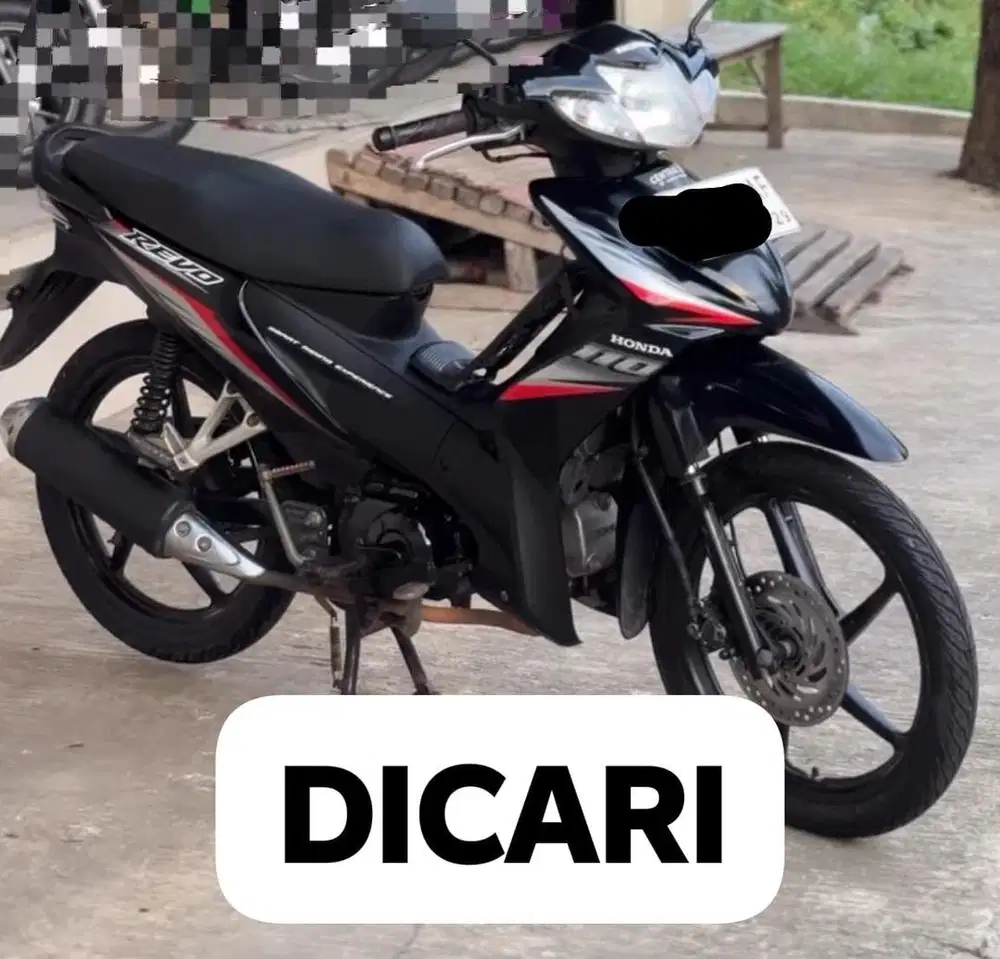 Di Cari Honda Revo Tahun 2009 Ke Atas Revo 2011 Revo 2012 Revo R 2013
