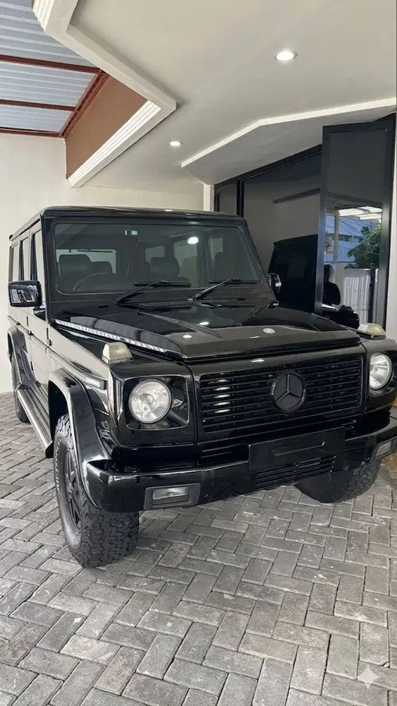 MERCEDES BENZ G300 KOLEKTOR ITEMS