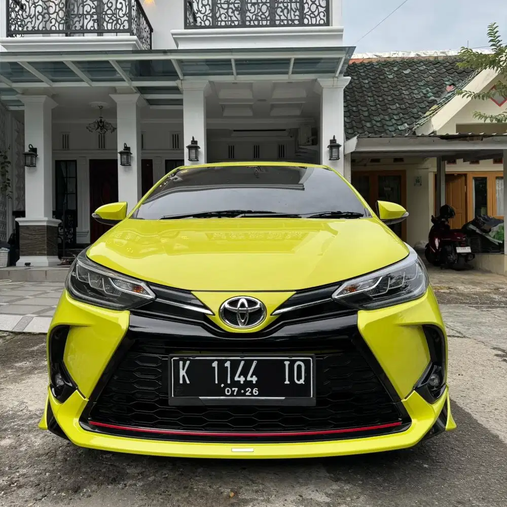 ALL NEW YARIS 1.5 TRD CVT 2021