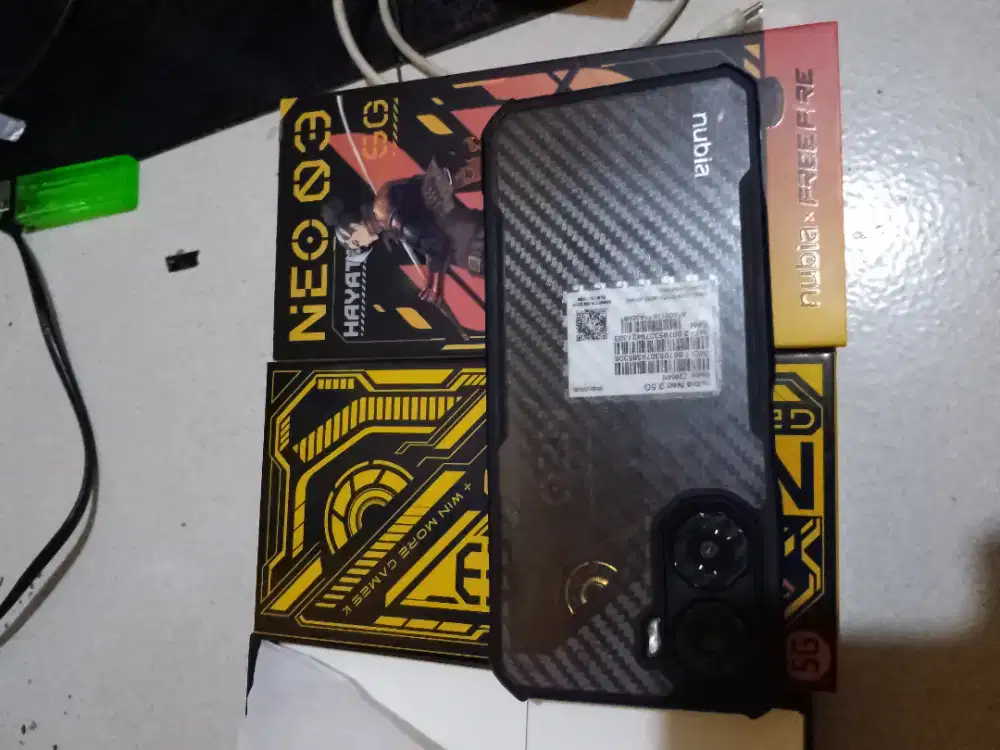 Nubia neo 3 5G (8/256) grey