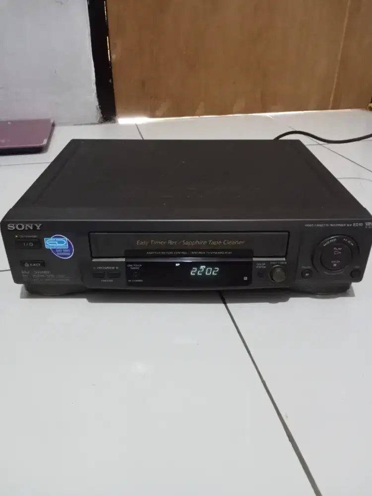 Sony Player VHS slv-ED10 Original