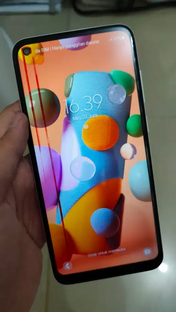 Samsung A11 3/32 Putih