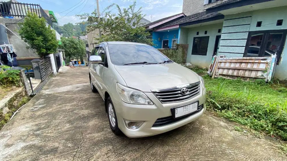 Innoa bensin 2013 manual