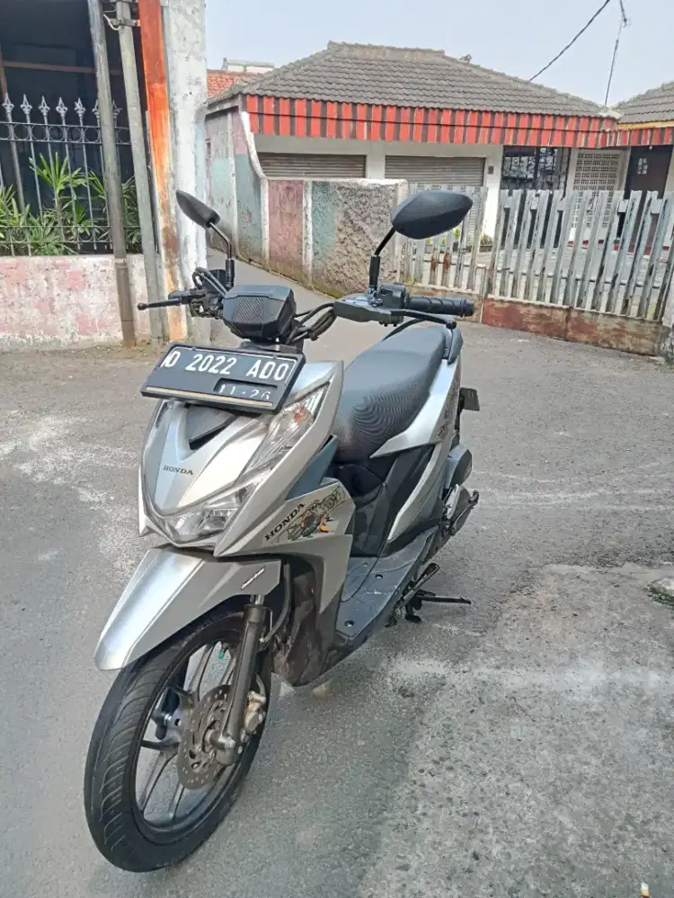 Honda beat street 2021 mulus