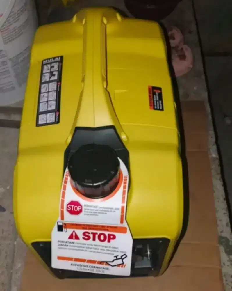 Genset silent 1000watt champion CEM