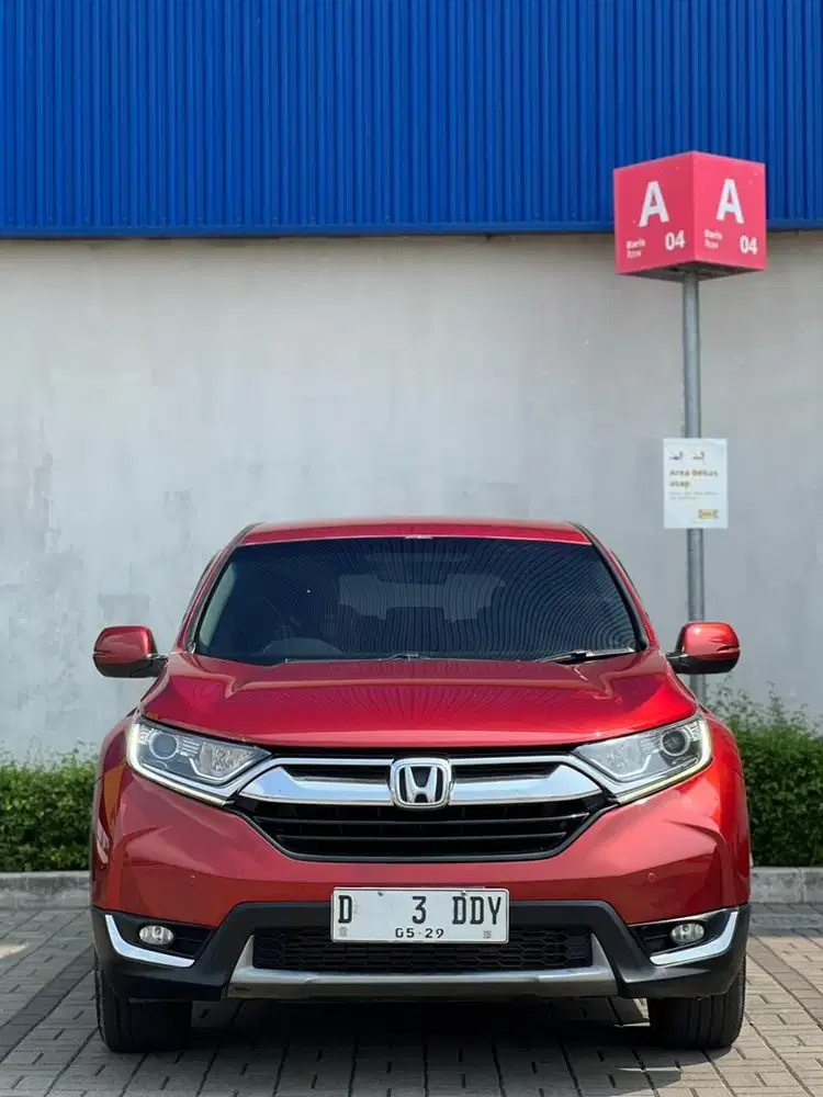 CRV Turbo 2019 nik 2018 merah