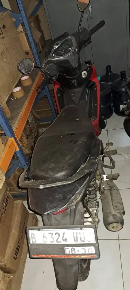 Dijual Cepat Honda Supra X tahun 2020, Kondisi Prima