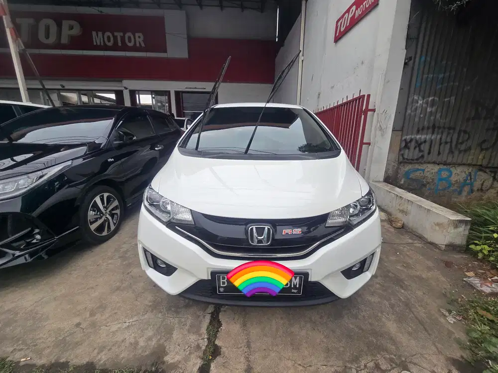 HONDA JAZZ RS AT 2016