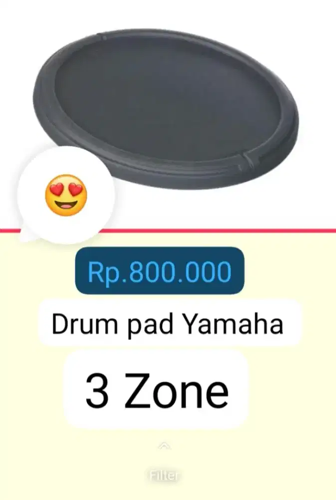 Drum pad Yamaha