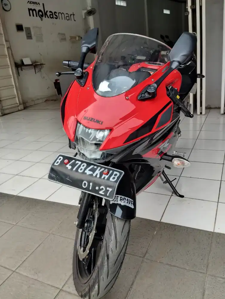 GSX 150 R 2021 LOW KM 3K PAJAK HIDUP CASH KREDIT TUKAR TAMBAH
