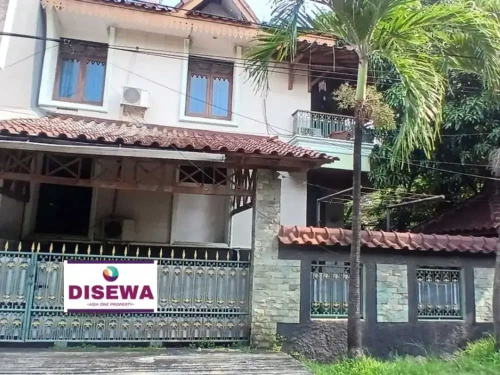 Disewakan Rumah Posisi Hoek 2 Lantai Dalam Komplek Perumahan Di Pondok Kelapa, Duren Sawit, Jakarta Timur