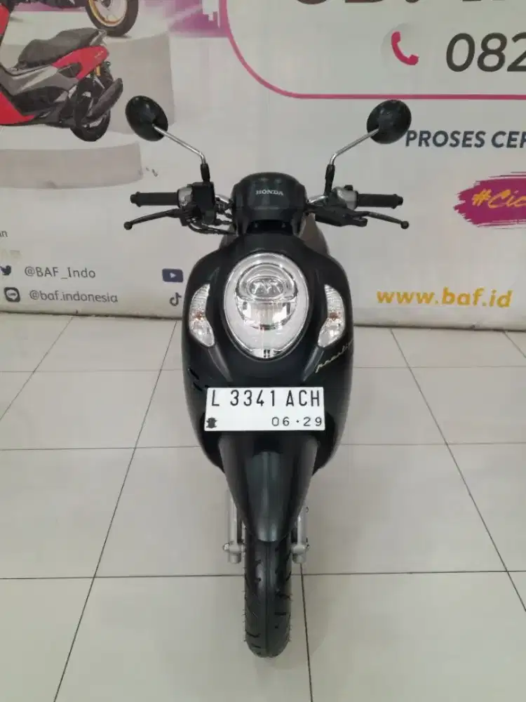 JOS HONDA SCOOPY PRESTIGE 2024
