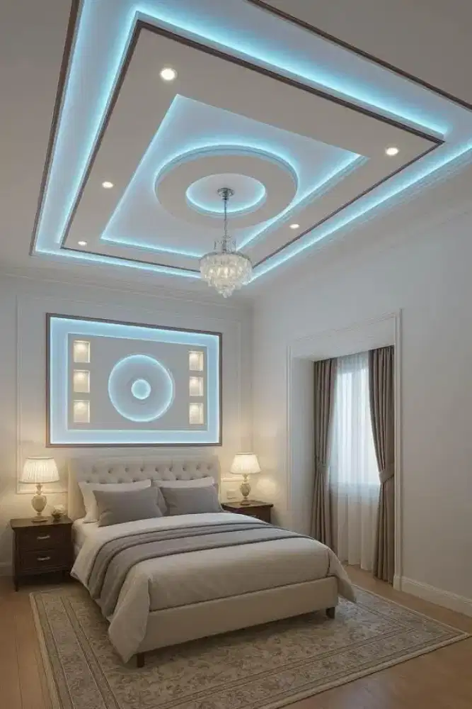 Plafon gypsum termurah