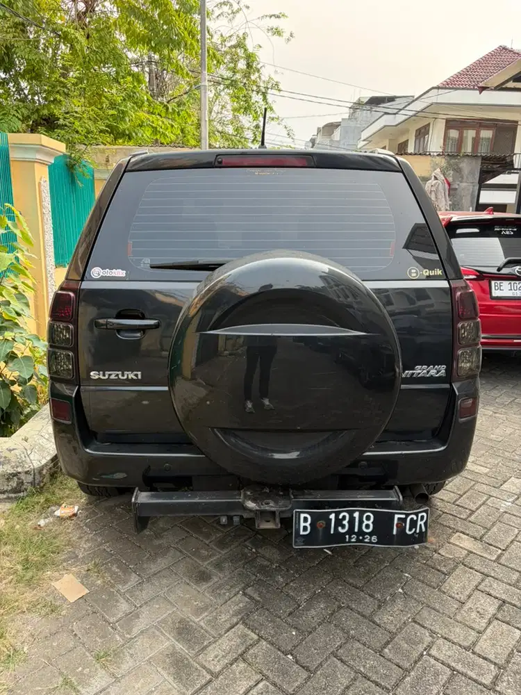 Suzuki Vitara 2007 Bensin