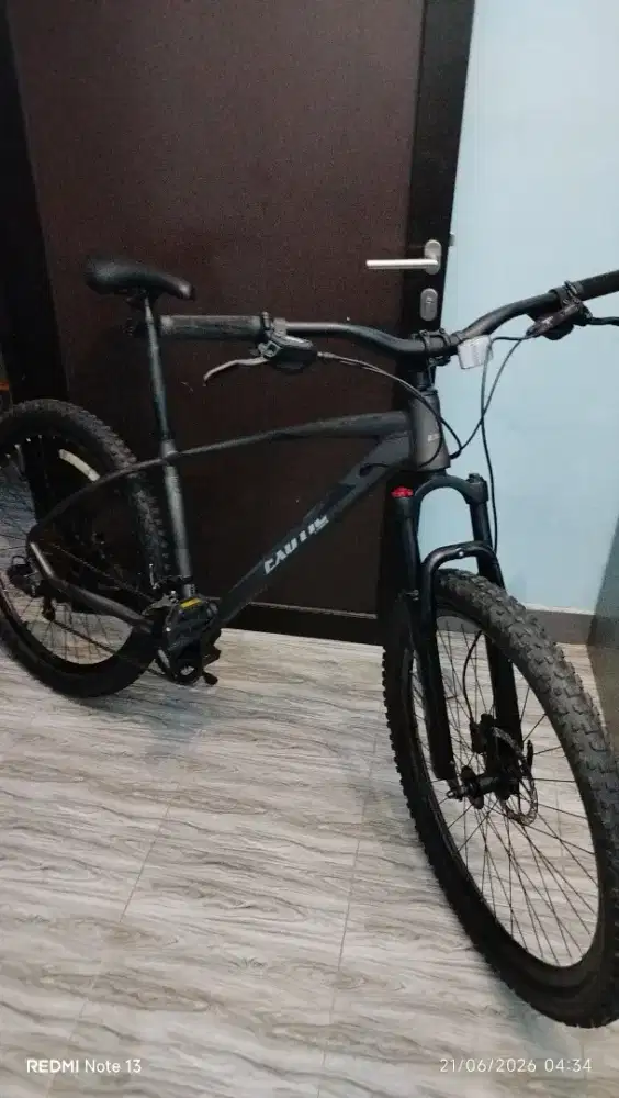 Sepeda exotic like new original uk 27.5 gk prnh dipakai dr baru