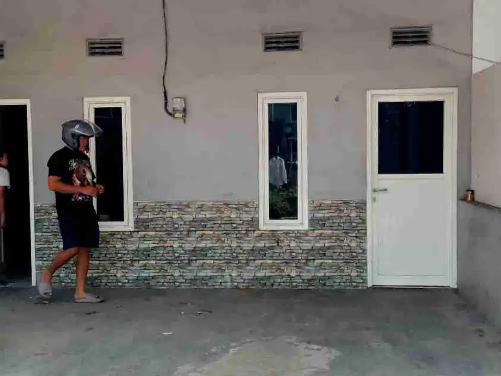 Kontrakkan Sukun 2 kamar akses mobil bisa bulanan bayarnya