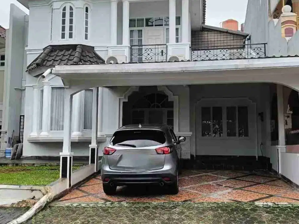 Dijual Rumah Rapih Siap Huni di Legenda Wisata