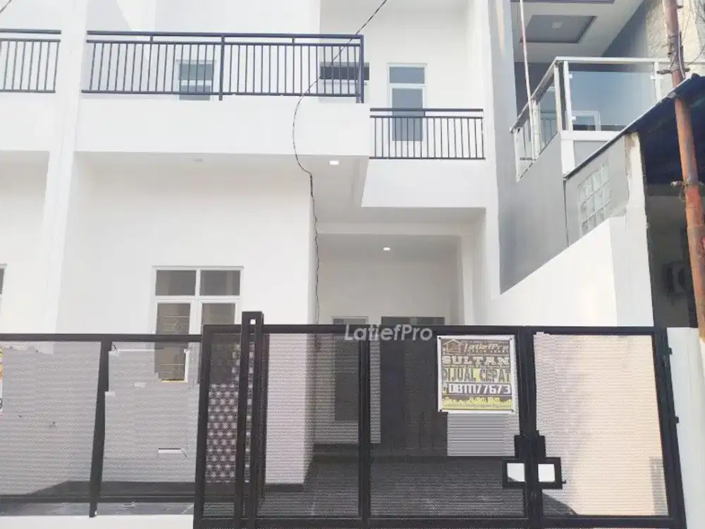 Rumah Elit Harga Irit Bisa Kredit