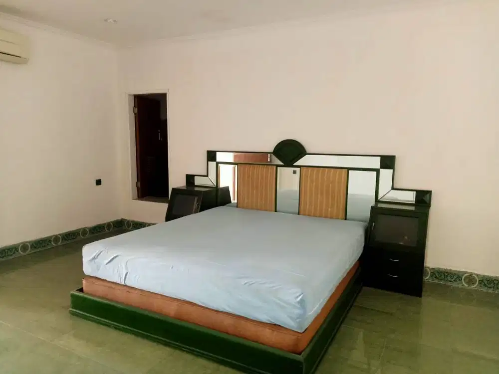 Rumah cluster kelapa gading