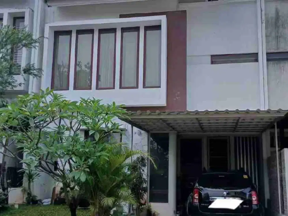 Dijual rumah di Discovery Conserva  Bintaro Jaya, Tangerang Selatan