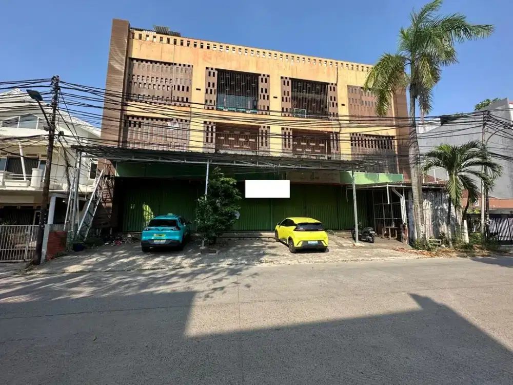 Dijual Ruko 4 Unit Gandeng 4 Lantai Strategis Siap Huni di Kelapa Gading Jakarta Utara