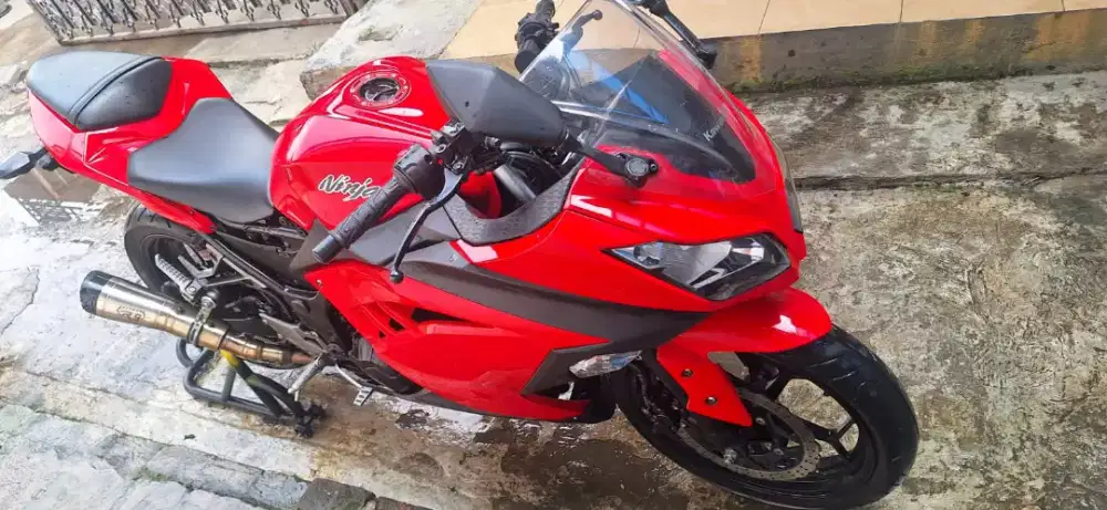 Ninja 250FI dijual cepat