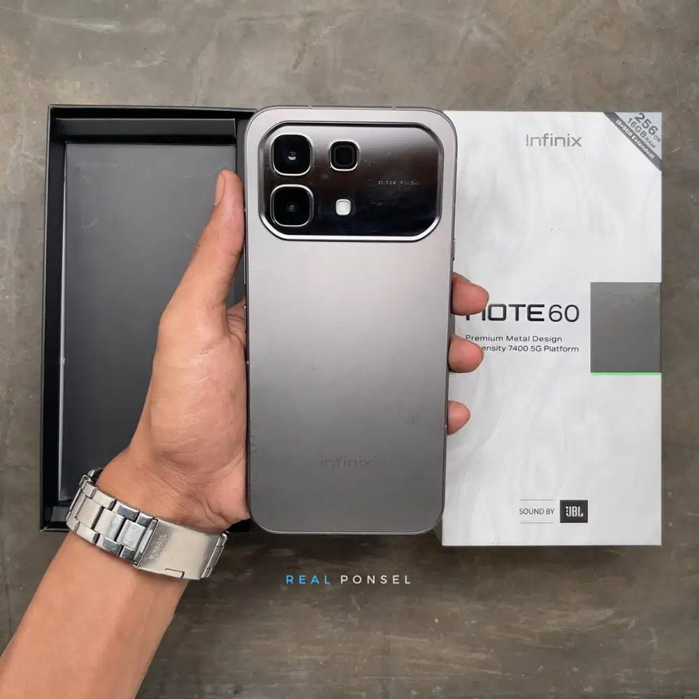 Infinix Note 60 5G 8/256 Garansi Panjang 2027