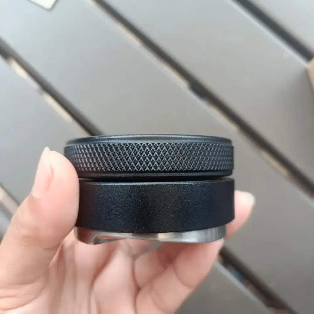 Tamper Leveler kopi espresso 58 mm