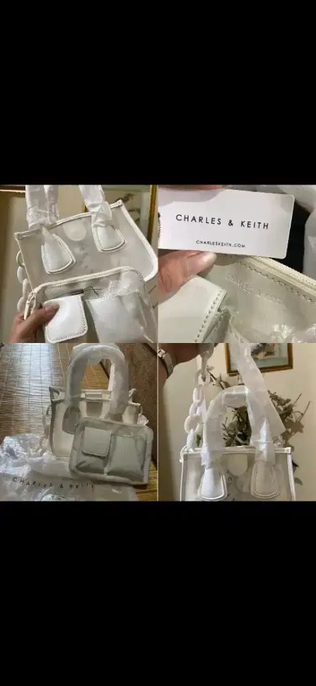 Tas Charles & keith