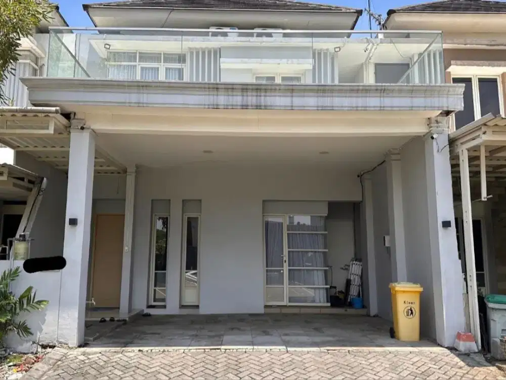 DIJUAL RUMAH 2 LANTAI – PURI SURYA JAYA, SIDOARJO