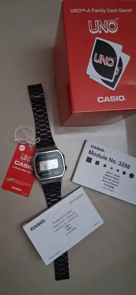 Jam Tangan Casio Uno – Original, Stylish, & Tangguh!