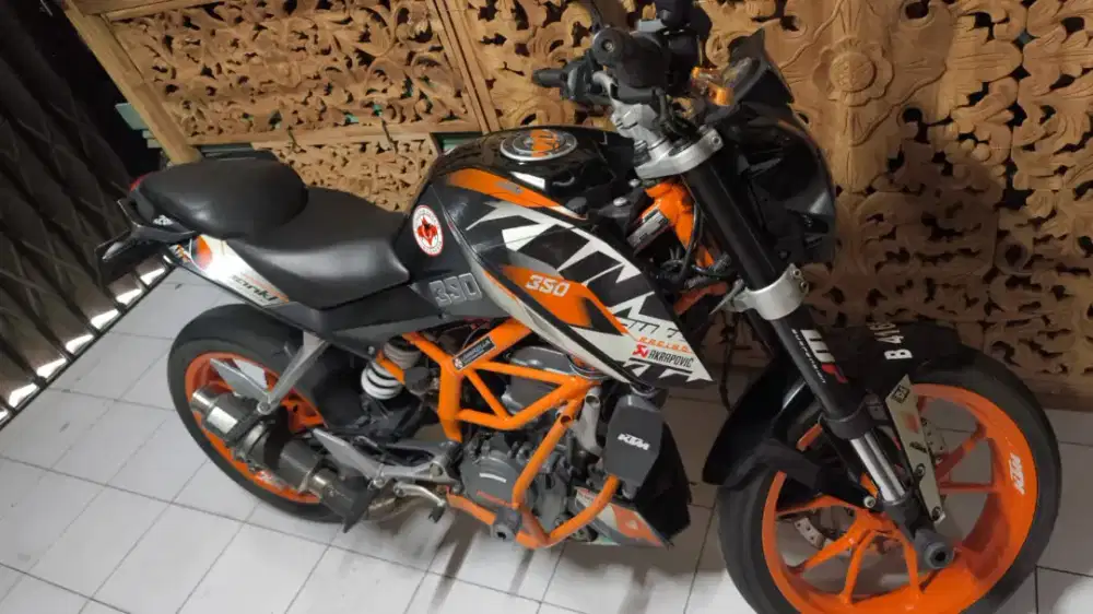 KTM DUKE 250CC 2016