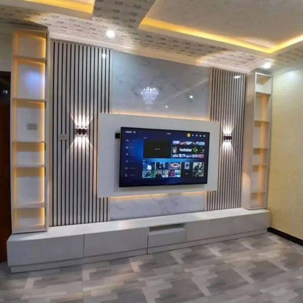Backdrop TV termurah
