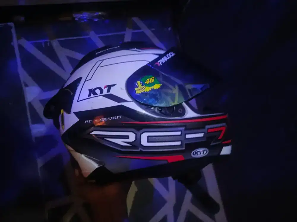Helm KYT RC-7 second