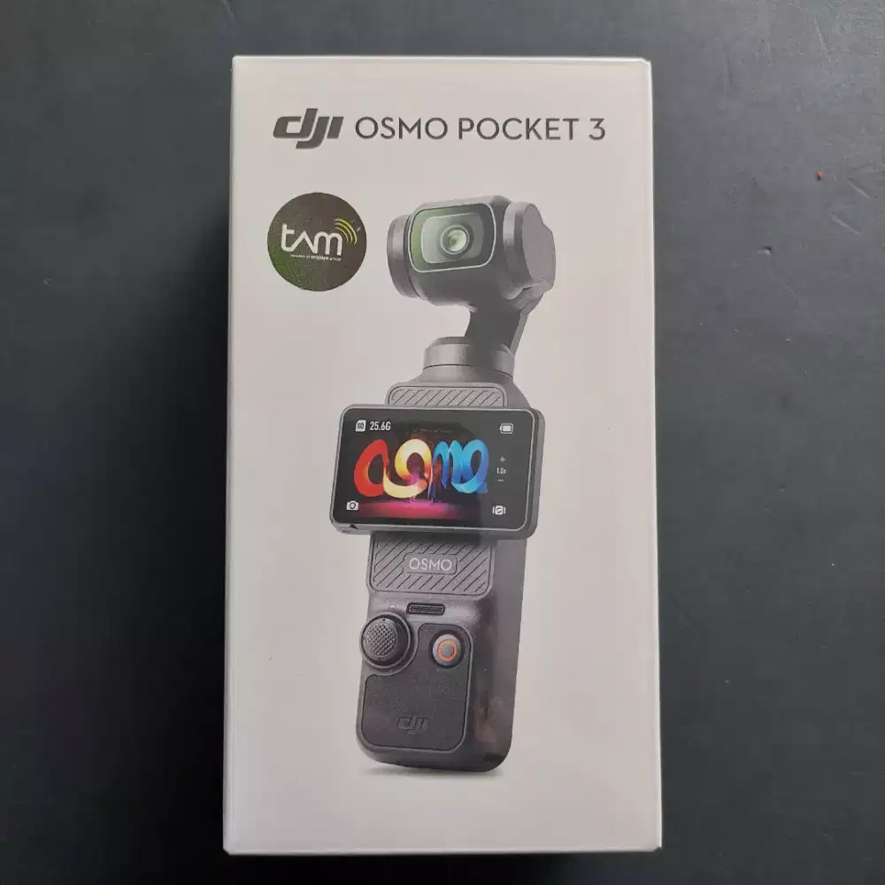 DJI OSMO POCKET 3 GARANSI RESMI 1 TAHUN