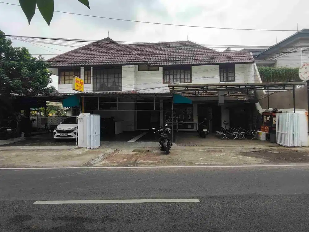 Ruang Usaha Kuliner Korea Jepang Chinese Food, Indoor & Outdoor Akses Pinggir Jalan Raya di Tebet Jaksel
